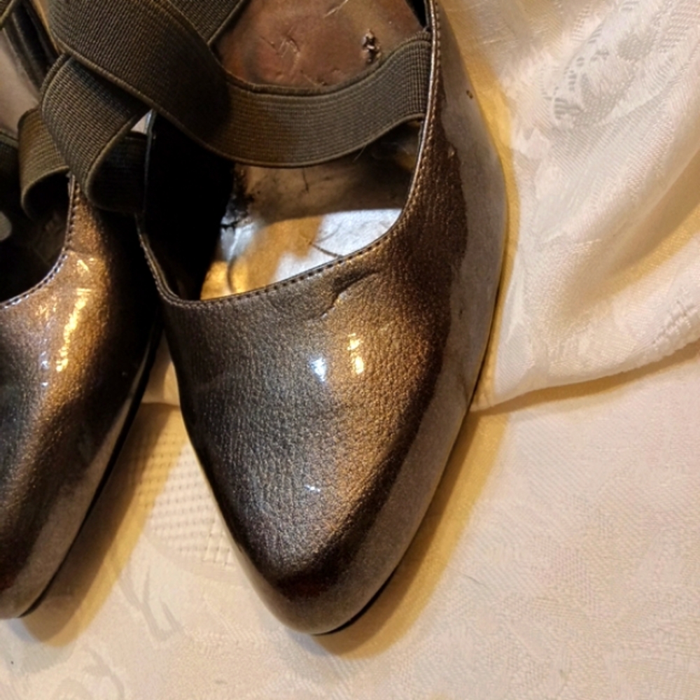 WORTHINGTON LADIES GRAY HEELS Sz 8 - Picture 4 of 15